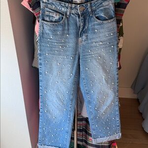 Zara Pearl Jeans